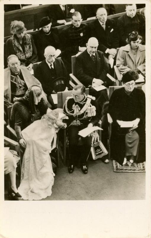 Dutch Royalty -  Baptism of Princess Marijke   *RPPC                    