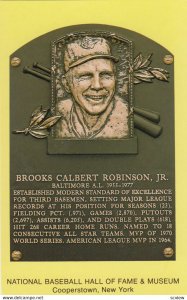 Brooks Robinson , Baseball Hall of Fames , 1960-70s