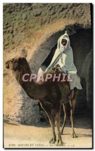 Old Postcard Scenes And Types A Camel Camel Driver