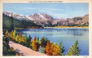 [Frasher's] US California June Lake, Mono County - In The High Sierra