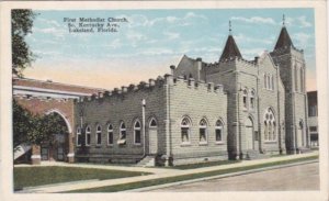 Florida Lakeland First Methodist Church