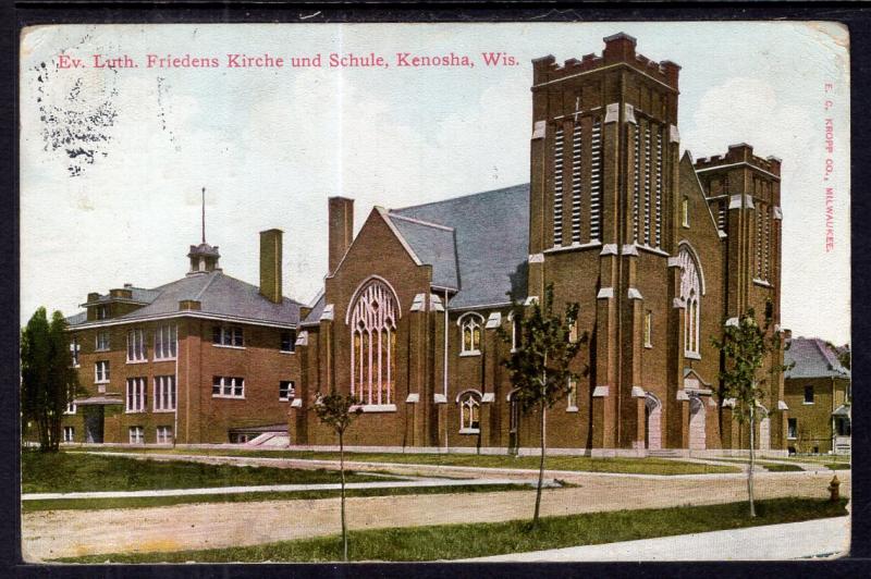 Ev Lutheran Church and School,Kenosha,WI BIN