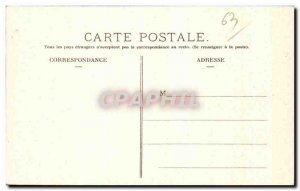 Old Postcard The Bourrelo Aubergno of the Auvergne Bourree Folklore Dance Cos...