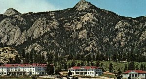 Vintage Postcard Full Color Stanley Hotel Estes Park Colorado