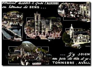 Modern Postcard Avallon Yonne joignu Thunder