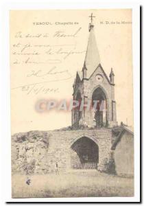 Vesoul Postcard Old Chapel ND de la Motte