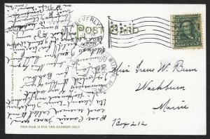 First Sunday School Front Street Beverly Massachusetts Used c1908