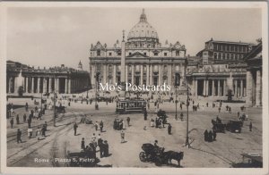 Italy Postcard - Rome, Piazza S.Pietro  SW17746