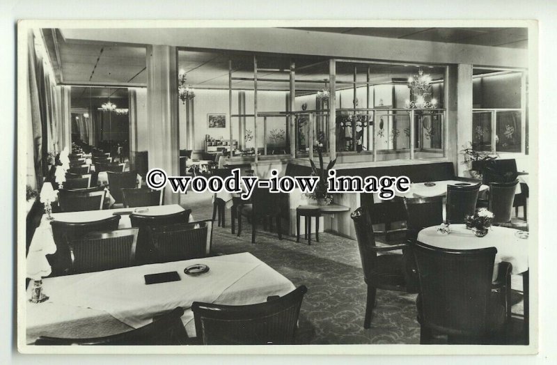 ft1495 - Netherlands - Rotterdam , Scheffers Restaurant Tearoom - postcard