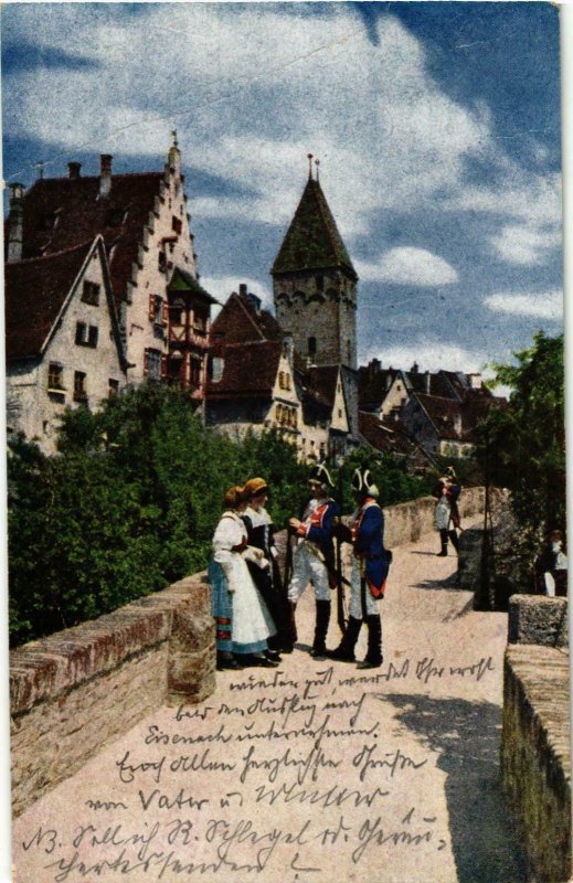 CPA AK Ulm- Stadtmauer GERMANY (1006560)