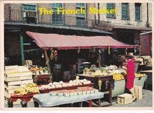 Louisiana New Orleans The French Market