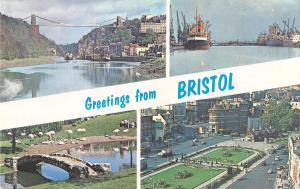 uk7992 greetings from bristol uk