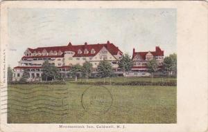 New Jersey Caldwell Monomonock Inn 1908