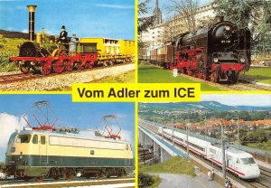 US4033 Vom Adler zum Ice, Lokomotive Adler Eisenbahn Nuernberg Furth