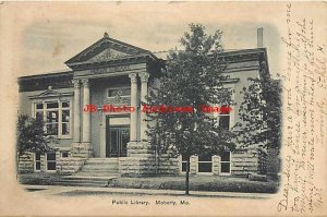 MN, Moberly, Minnesota, Public Library, Exterior View, St Louis News No A2205