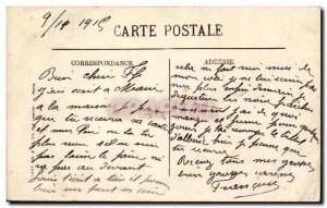 Remember Normandy - Old Postcard