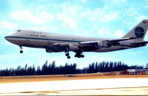 Airplanes Pan American Airways Boeing 747 At Detroit Metro