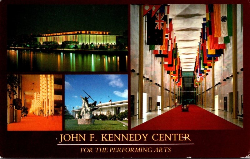 Wasgington D C John F Kennedy Center For The Performing Arts Multi View