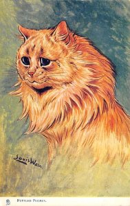 Raphael Tuck & Sons Serie Artist Louis Wain unused 