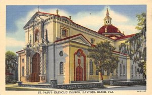 St. Paul's Catholic Church Daytona Beach, Florida