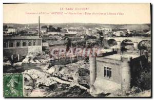 Old Postcard Chateau d & # 39eau Surroundings d & # 39Albi Arthez Deck View E...