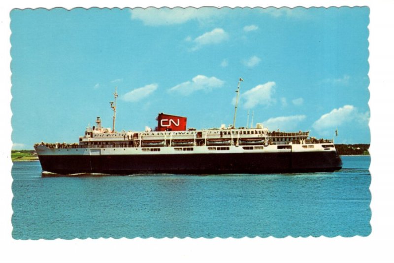 CN Ferry Boat, M V Bluenose Nova Scotia, Maine