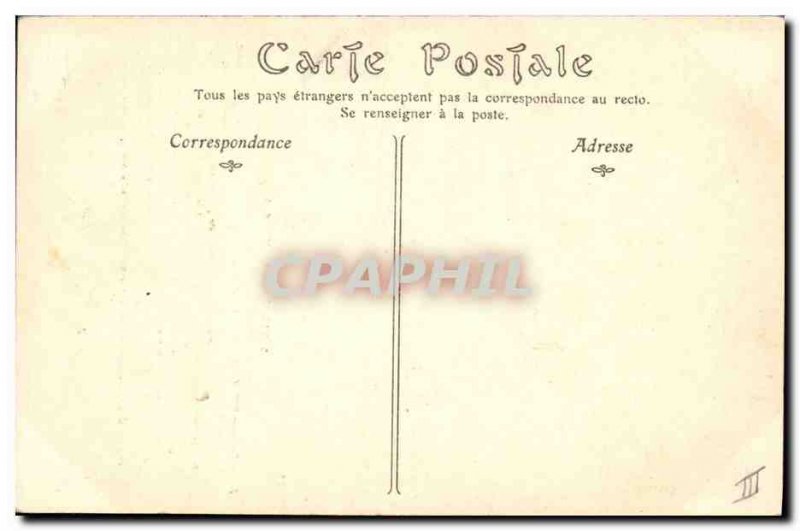 Old Postcard Marquise de Sevigne