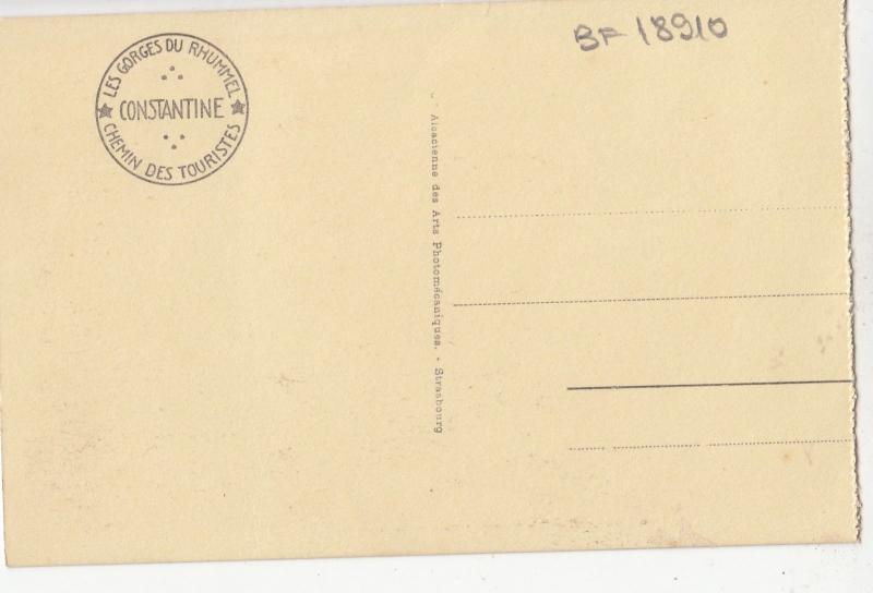 BF18910 constantine vista generale et le pont sidi rac algeria  front/back image