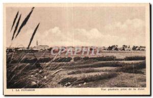 La Couarde - Vue Generale taking the dune - Old Postcard