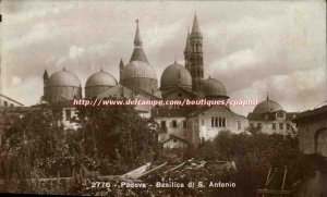 Italy italia Padova Old Postcard Basilica di S Antonio