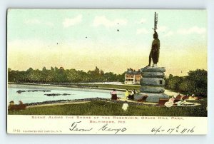 MICA Druid Hill Park, Baltimore, MD. Postcard P151 