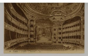 France - Paris. Opera House, Interior