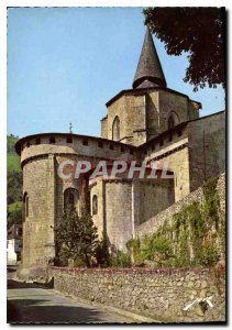 Postcard Modern Saint Savin The apse of the Church Historical Monument