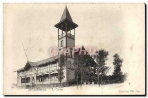 Old Postcard Bonsecours L & # 39eglise