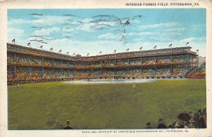 Interior Forbes Field Pittsburgh Pennsylvania, PA