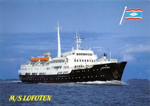 MS LOfoten Cruise Ship 