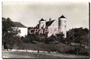 Old Postcard Massilly S and L Chateau de Pommier XIII