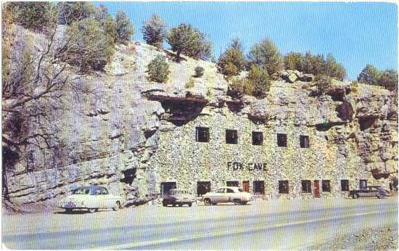 Fox Cave U.S 70 Hollywood New Mexico NM, once used as a hide-out for Billy