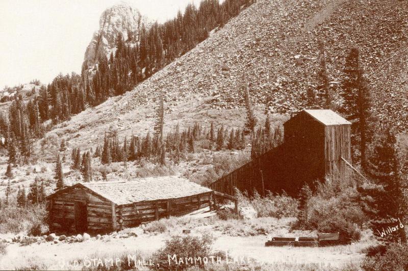 CA - Mammoth. Old Stamp Mill (Doyle's), circa early 1900's  (Reproduction)