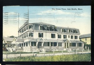 Oak Bluffs, Massachusetts/Mass/MA Postcard, The Ocean View Restaurant, Cape Cod