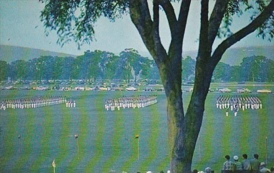 A View Of The Cadet Corps Prior To The Graduation Parade At The USMA West Poi...