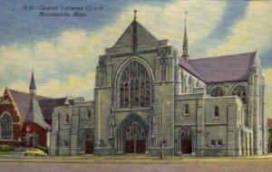 Central Lutheran Church in Minneapolis, Minnesota