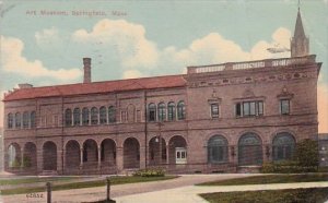 Massachusetts Springfield Art Museum 1912