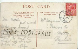 Genealogy Postcard - Hayman - 6 Pearson Road - Mutley - Plymouth - Ref 6957A