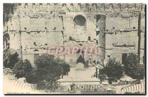 Postcard Ancient Roman Theater of Orange Interior