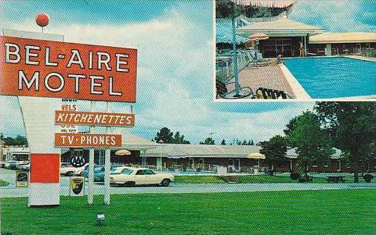 North Carolina Fayetteville Belaire Motel