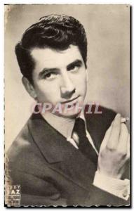 Postcard Modern Cinema Actor Actress Daniel Gelin