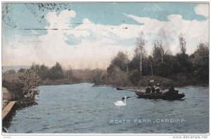 CARDIFF, Wales, 1900-1910's; Roath Park