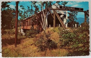 Smith Covered Bridge No.44 Over the Baker River Near Plymouth, N.H. Postcard A9