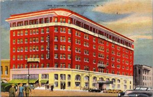 North Carolina Greensboro The O'Henry Hotel